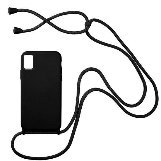 Technovo Silicone Case Lace Xiaomi Redmi 9 Μαύρη
