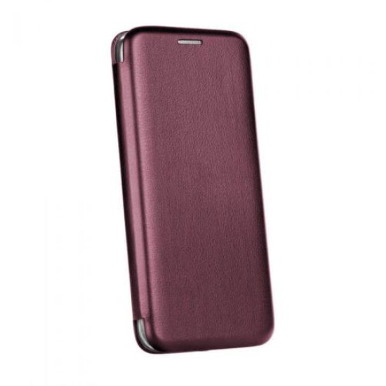Technovo Magnetic Book Stand Case iPhone 11 Pro Max Μπορντό