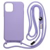 Technovo Silicone Case Lace Apple iPhone 12/12 Pro Λιλά
