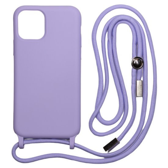 Technovo Silicone Case Lace Apple iPhone 11 Pro Λιλά