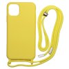 Technovo Silicone Case Lace Apple iPhone 11 Κίτρινο