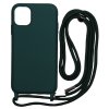 Technovo Silicone Case Lace Apple iPhone 14 Plus Πράσινη