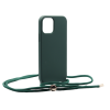 Technovo Silicone Case Lace Apple iPhone 14 Pro Πράσινη