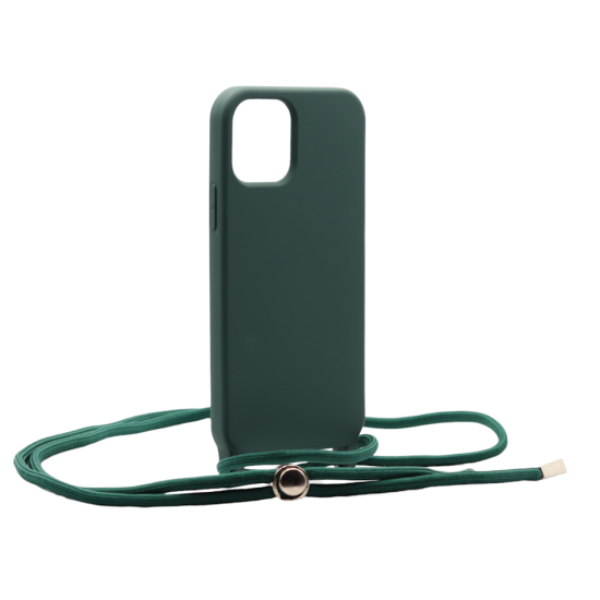 Technovo Silicone Case Lace Apple iPhone 14 Pro Πράσινη