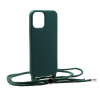 Technovo Silicone Case Lace Apple iPhone 14 Πράσινη
