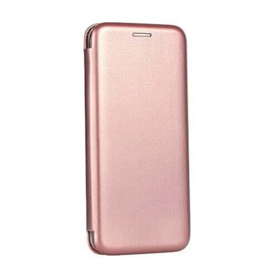 Technovo Smart Magnet Book Samsung Galaxy A10S Rose Gold