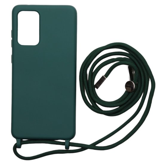 Technovo Silicone Case Lace Samsung Galaxy A72 Πράσινο