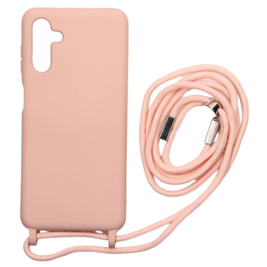 Technovo Silicone Case Lace Samsung Galaxy A13 5G Ροζ