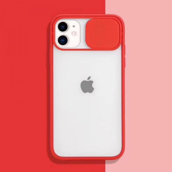Technovo Case Lens Camera Protection iPhone 12 Mini Κόκκινη