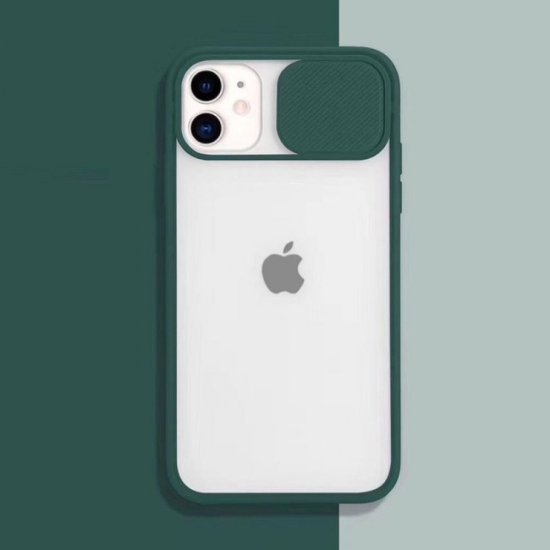 Technovo Case Lens Camera Protection iPhone 12 Mini Πράσινη