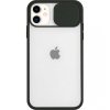 Technovo Case Lens Camera Protection iPhone XR Μαύρη