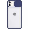 Technovo Case Lens Camera Protection iPhone 11 Pro Max Μπλε