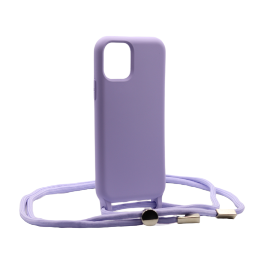 Technovo Silicone Case Lace Apple iPhone 11 Pro Λιλά