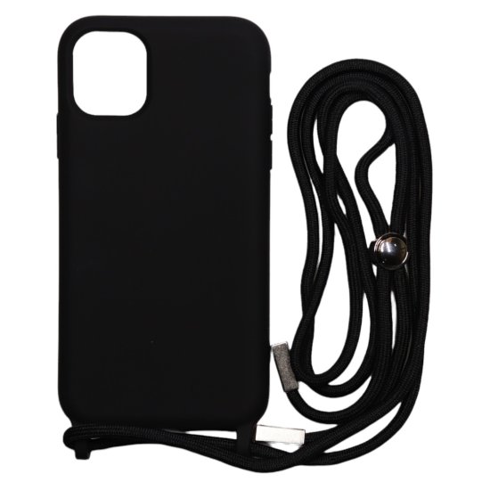 Technovo Silicone Case Lace Apple iPhone 14 Pro Μαύρη