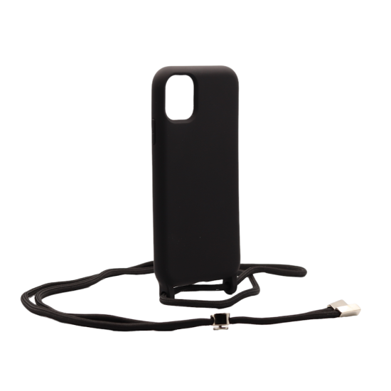 Technovo Silicone Case Lace Apple iPhone 14 Μαύρη