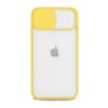 Technovo Case Lens Camera Protection iPhone 12/12 Pro Κίτρινη