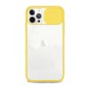 Technovo Case Lens Camera Protection iPhone 12/12 Pro Κίτρινη