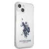 U.S. Polo Shiny Case Back Cover Σιλικόνης iPhone 13 Διάφανο