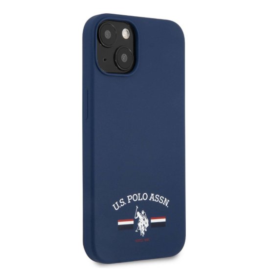 U.S. Polo Silicone Flag Back Cover Σιλικόνης iPhone 13 Μπλε