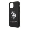 U.S. Polo Assn. Back Cover Σιλικόνης iPhone 11 Pro Max Μαύρο