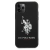 U.S. Polo Assn. Back Cover Σιλικόνης iPhone 11 Pro Max Μαύρο