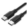 UGREEN Καλώδιο 1m USB-C 3A Μαύρο US286/50997
