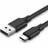 UGREEN Καλώδιο 1m USB-C 3A Μαύρο US287/60116