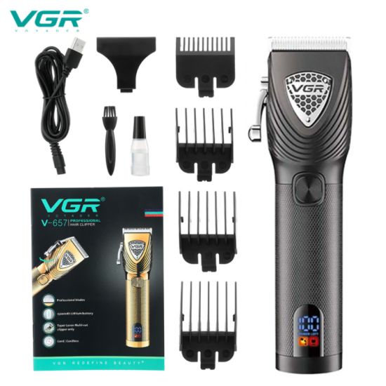 VGR V 657 Men Professional Hair Trimmer Μαύρο