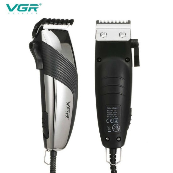 VGR V 121 Men Professional Hair Clipper Silver