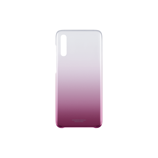 Samsung Gradation Cover Galaxy A70 Ροζ