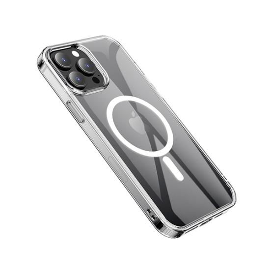 Vivid Acrylic Case Magsafe Apple iPhone 13 Pro Max Διάφανο