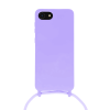Vivid Silicone Case Lace Apple iPhone SE/6/7/8 Lilac