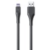 Wekome Super Fast 6A Lightning/USB Data Cable 2m WDC-152 Μάυρο
