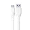 Wekome Super Fast 6A Type-C/USB Data Cable 2m WDC-152 Λευκό