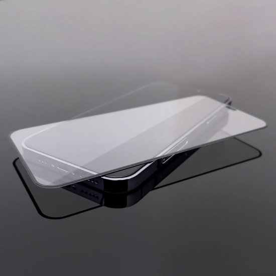 Wozinsky Full Glue Tempered Glass iPhone 14 Pro Μαύρο