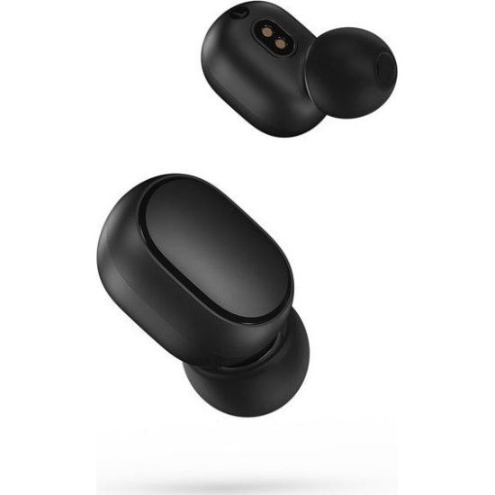 Xiaomi Mi True Wireless Earbuds Basic S Ασύρματα Ακουστικά Μαύρα