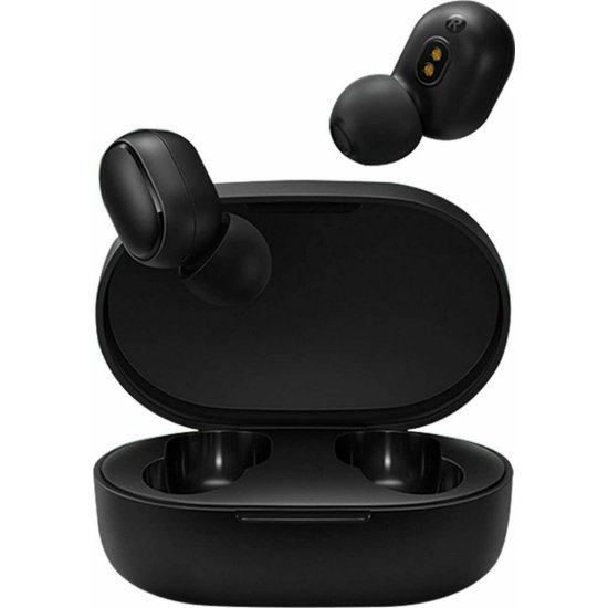 Xiaomi Mi True Wireless Earbuds Basic S Ασύρματα Ακουστικά Μαύρα