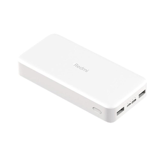 Xiaomi PowerBank Redmi 18W Fast Charge 20000mAh Λευκό