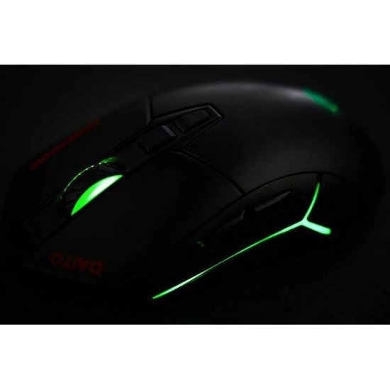 Zeroground MS-4000G Daito RGB Gaming Ποντίκι Μαύρο