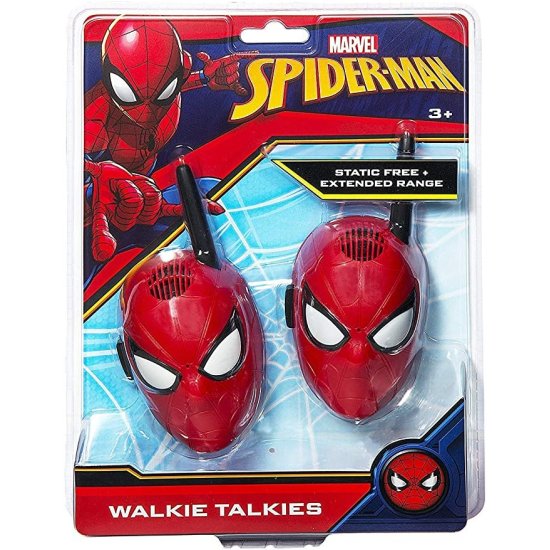 eKids Spiderman 2 Walkie Talkies (Κόκκινα)