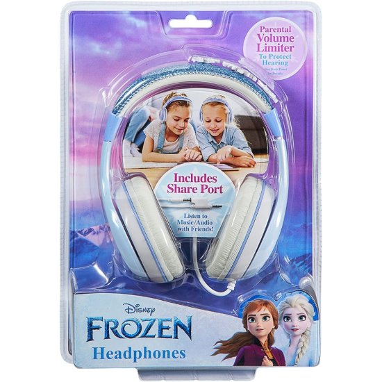 eKids Frozen 2 Ενσύρματα Ακουστικά για Παιδιά και Εφήβους Γαλάζιο/Λευκό