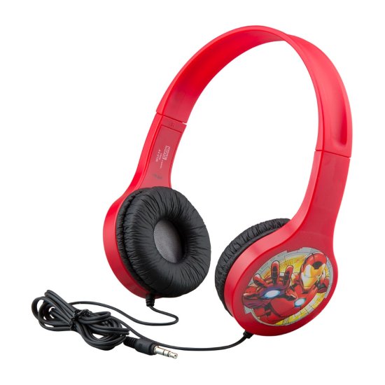 eKids Avengers Παιδικά Ενσύρματα Ακουστικά (Κόκκινο)