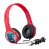 eKids Avengers Παιδικά Ενσύρματα Ακουστικά (Κόκκινο)