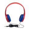 eKids Spiderman Παιδικά Ενσύρματα Ακουστικά (Κόκκινα/Μπλε)