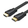 UGREEN HDMI 2.0 Braided Cable HDMI male - HDMI male 3m Μαύρο