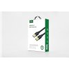 UGREEN USB 3.0 Cable USB-A male - USB-A male 0.5m (10369) Μαύρο