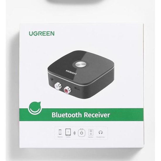 UGREEN Audio Receiver Bluetooth CM123 30445 Μαύρο