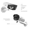 Reolink Duo 2 IP Κάμερα Παρακολούθησης 4K Αδιάβροχη με Αμφίδρομη Επικοινωνία