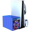 iPega PG-P5009 Multifunctional Cooling Stand για PS5 και Αξεσουάρ Μαύρο