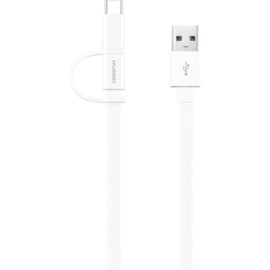 Huawei Type C Cable To Usb 1.5m & 2A Λευκό